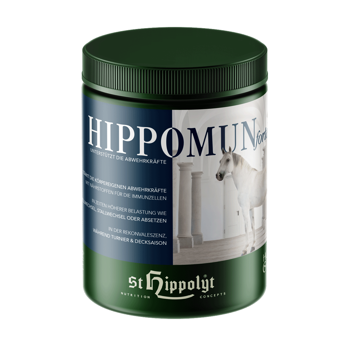 St.Hippolyt - Hippomun forte 1kg Unterstützung der Abwehrkräfte St.Hippolyt - Hippomun forte 1kg Unterstützung der Abwehrkräfte von St. Hippolyt