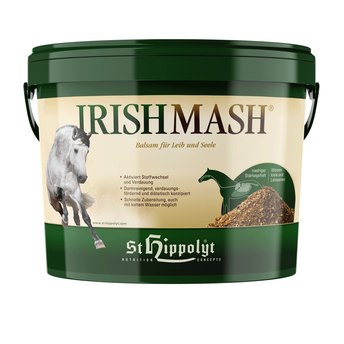 St.Hippolyt Irish Mash 5kg Wohltuend St.Hippolyt Irish Mash 5kg Wohltuend von St. Hippolyt