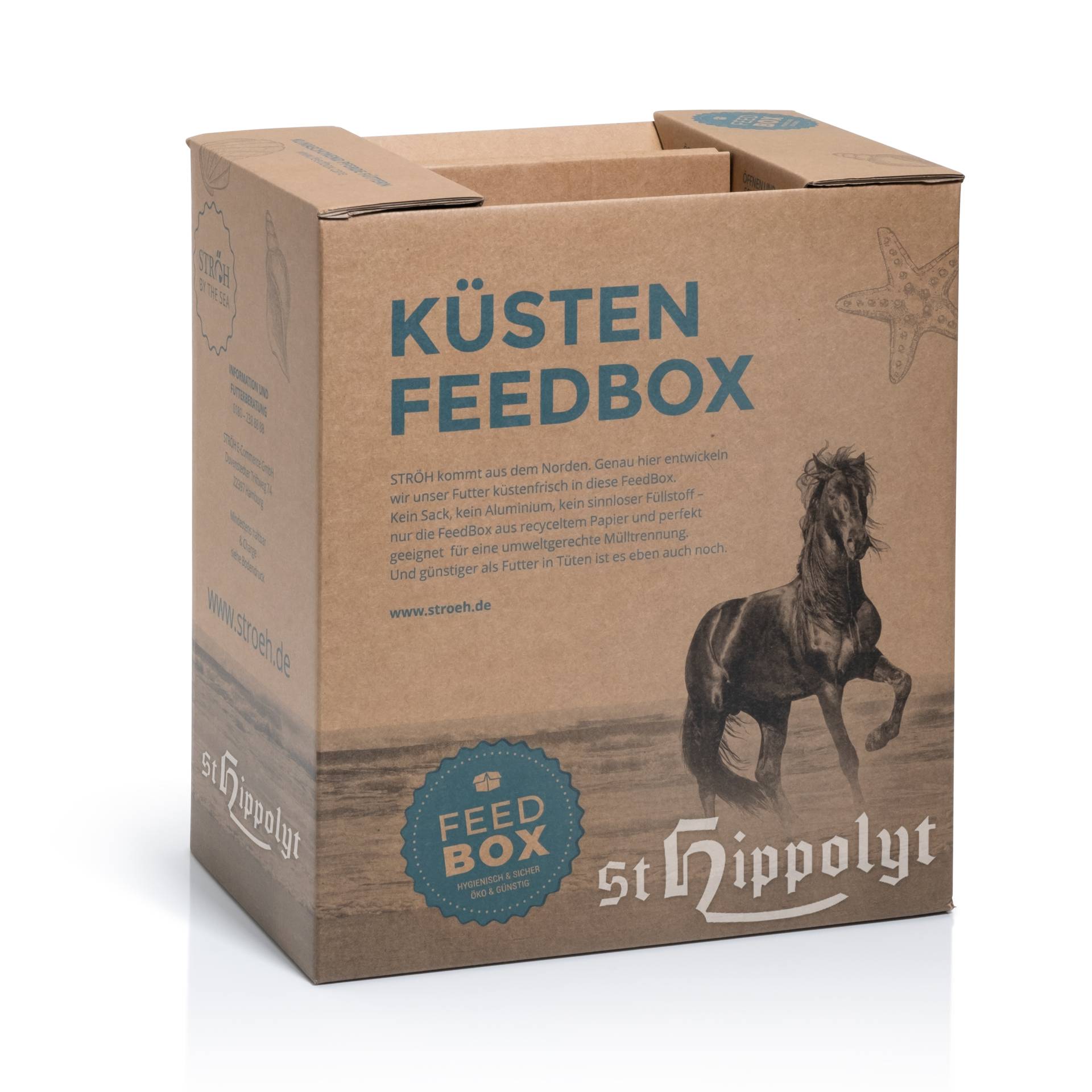 St.Hippolyt Irish Mash 7kg Feedbox Wohltuend St.Hippolyt Irish Mash 7kg Feedbox Wohltuend von St. Hippolyt