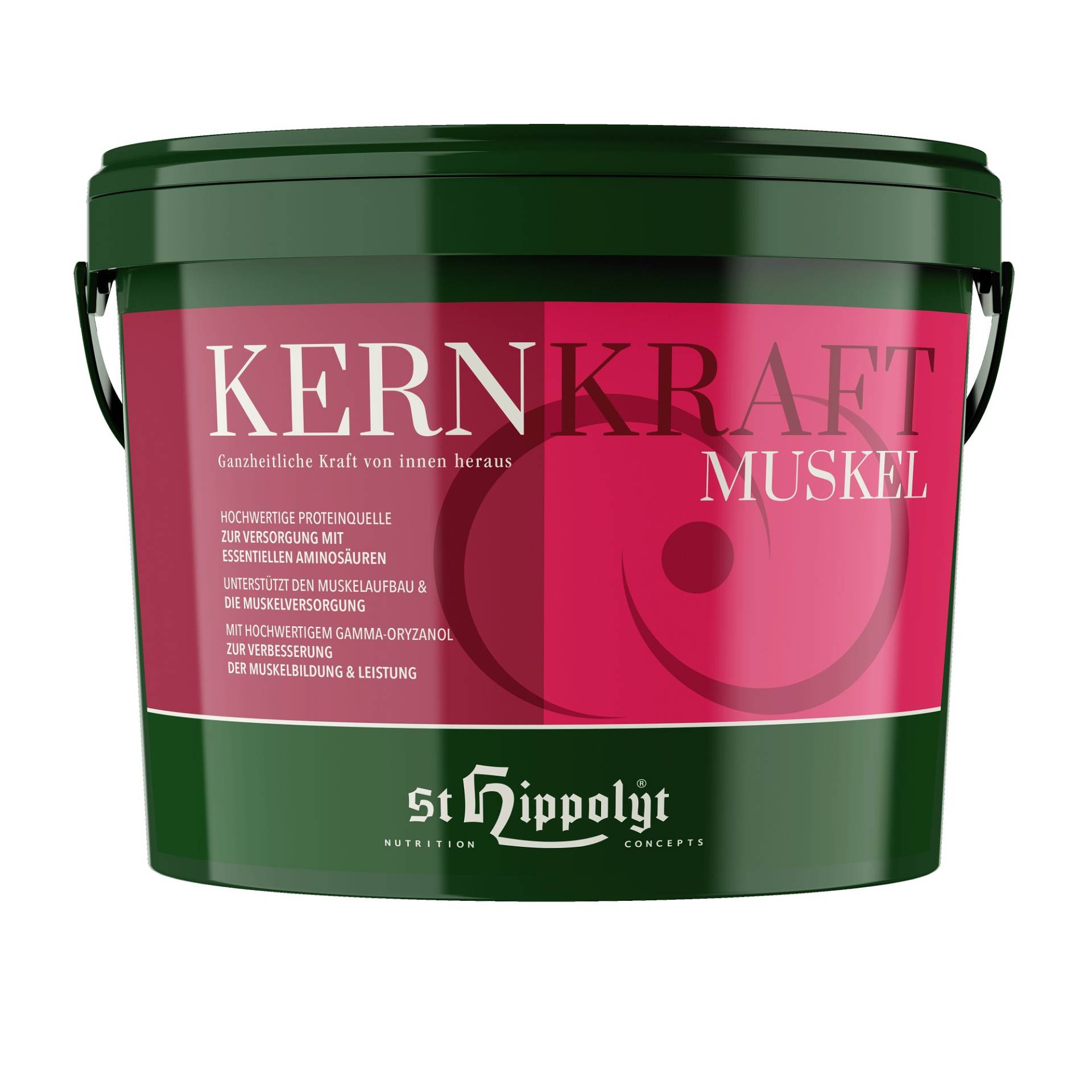 St.Hippolyt Kernkraft Muskel 5kg Für mehr Tragkraft St.Hippolyt Kernkraft Muskel 5kg Für mehr Tragkraft von St. Hippolyt