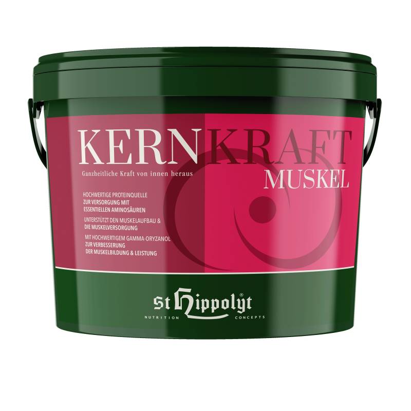 St.Hippolyt Kernkraft Muskel 5kg Für mehr Tragkraft St.Hippolyt Kernkraft Muskel 5kg Für mehr Tragkraft von St. Hippolyt
