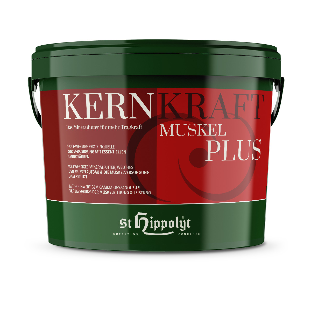 St.Hippolyt Kernkraft Muskel Plus 5 kg Für mehr Muskelkraft St.Hippolyt Kernkraft Muskel Plus 5 kg Für mehr Muskelkraft von St. Hippolyt