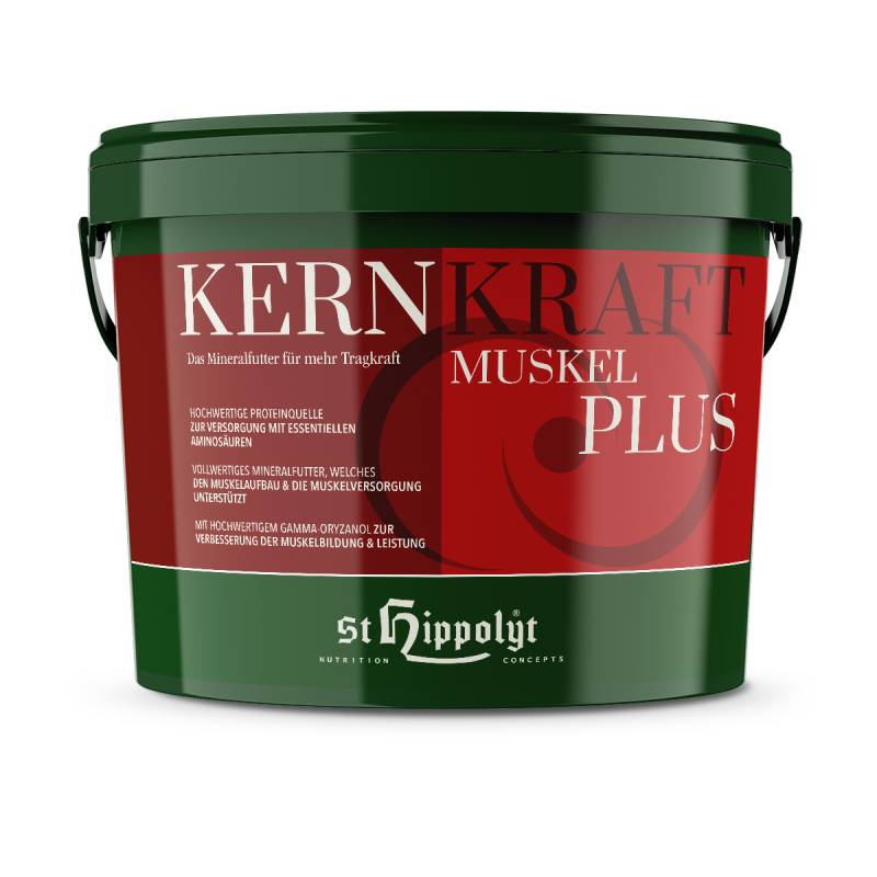 St.Hippolyt Kernkraft Muskel Plus 5 kg Für mehr Muskelkraft von St. Hippolyt