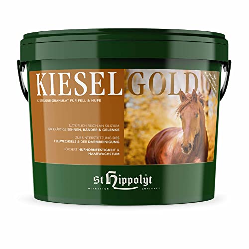 St.Hippolyt Kieselgold 10kg für Fell und Hufe von St. Hippolyt