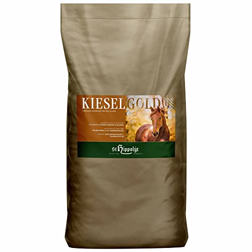 St.Hippolyt Kieselgold 25kg für Fell und Hufe von St. Hippolyt