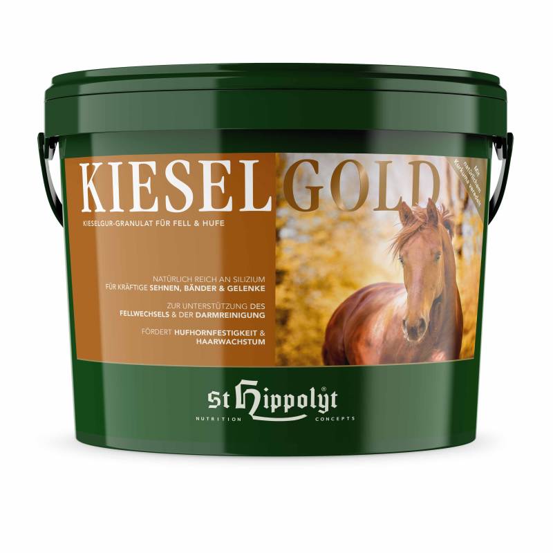 St.Hippolyt Kieselgold 4kg für Fell und Hufe von St. Hippolyt