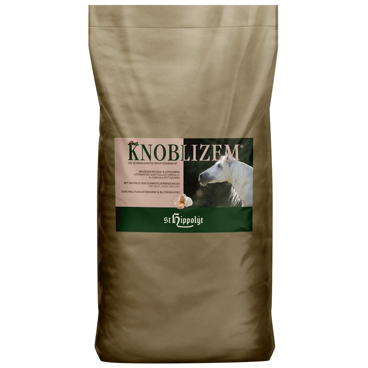 St.Hippolyt Knoblizem 25kg Schmackhafte Insektenabwehr! St.Hippolyt Knoblizem 25kg Schmackhafte Insektenabwehr! von St. Hippolyt