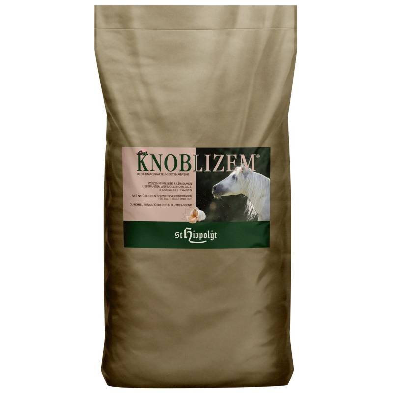 St.Hippolyt Knoblizem 25kg Schmackhafte Insektenabwehr! St.Hippolyt Knoblizem 25kg Schmackhafte Insektenabwehr! von St. Hippolyt