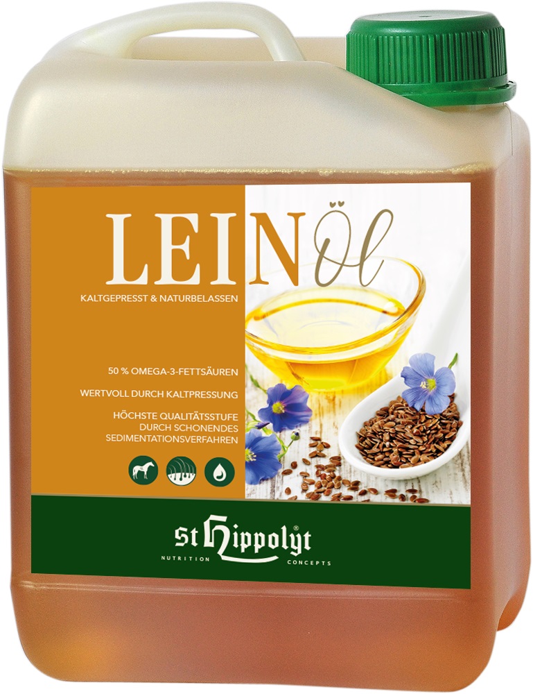 St.Hippolyt Leinöl 5L Fellglanz & Hufstruktur St.Hippolyt Leinöl 5L Fellglanz & Hufstruktur von St. Hippolyt