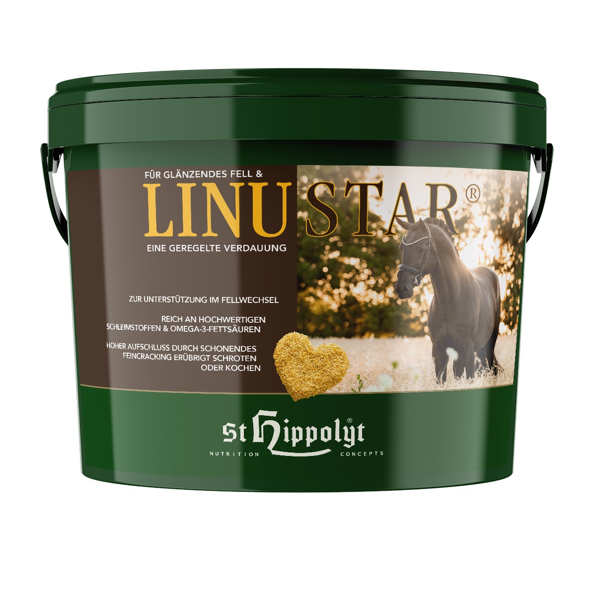 St.Hippolyt LinuStar 10kg Für Fellglanz & Verdauung St.Hippolyt LinuStar 10kg Für Fellglanz & Verdauung von St. Hippolyt