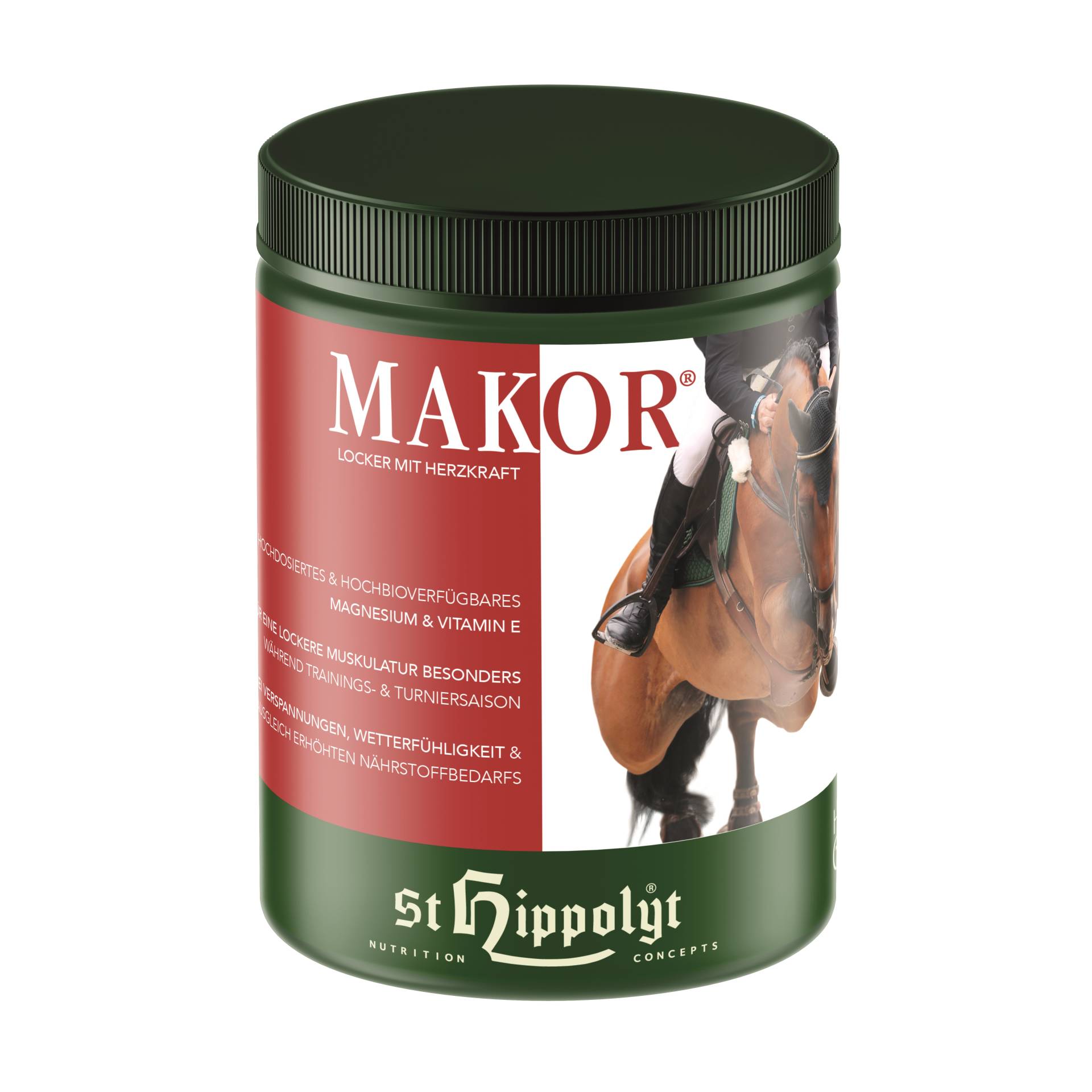St.Hippolyt - Makor - 1kg Horse Care St.Hippolyt - Makor - 1kg Horse Care von St. Hippolyt