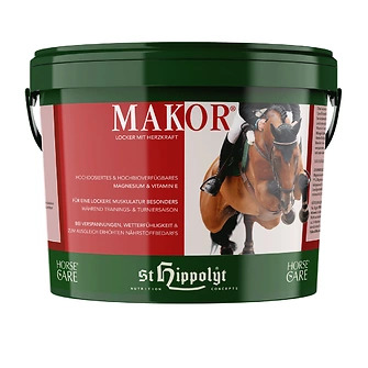 St.Hippolyt - Makor - 3kg Eimer Horse Care St.Hippolyt - Makor - 3kg Eimer Horse Care von St. Hippolyt