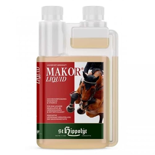 St.Hippolyt Makor Liquid 1L lockere & Starke Muskeln von St. Hippolyt