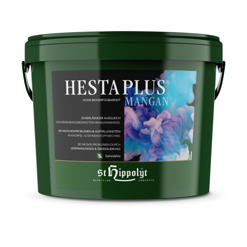 St.Hippolyt Med Hesta plus Mangan 3kg Hochbioverfügbare Mikronährstoff-Pellets von St. Hippolyt