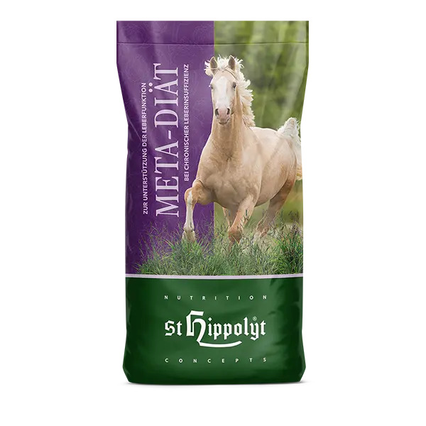 St.Hippolyt Meta-DiÄTfutter 25 kg Horse Care von St. Hippolyt