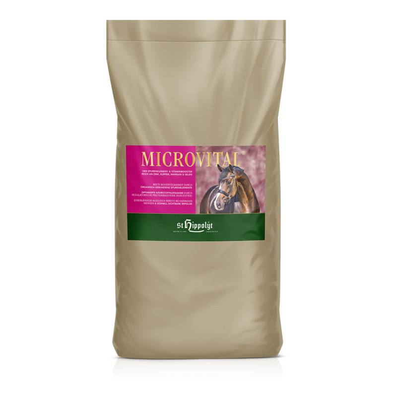 St.Hippolyt Microvital 25kg Vitamin- & Spurenelement-Booster St.Hippolyt Microvital 25kg Vitamin- & Spurenelement-Booster von St. Hippolyt