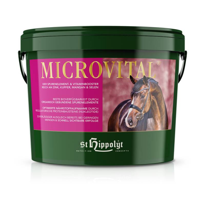 St.Hippolyt Microvital 3kg Vitamin- & Spurenelement-Booster St.Hippolyt Microvital 3kg Vitamin- & Spurenelement-Booster von St. Hippolyt