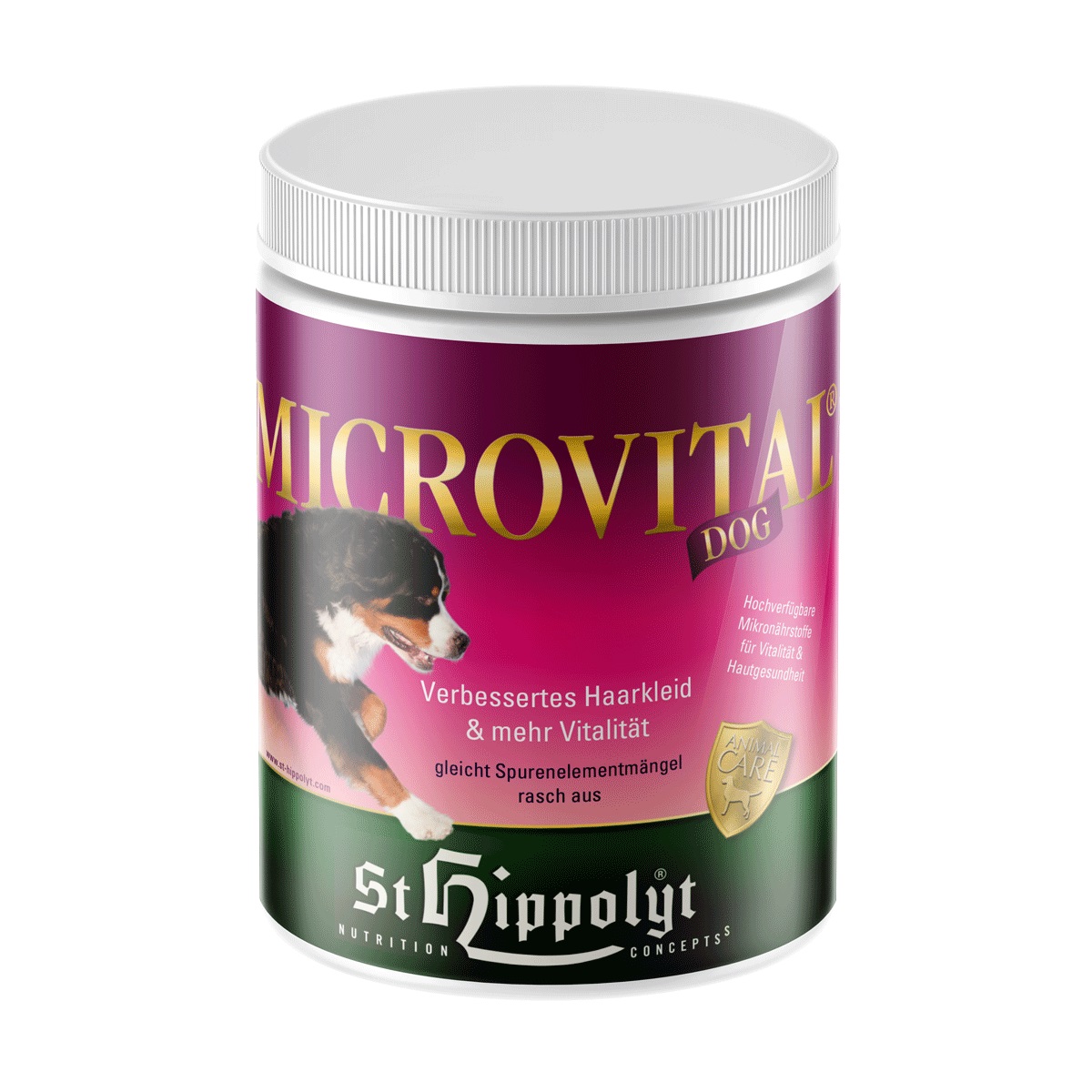 St.Hippolyt - Microvital Dog - 500g Für Hunde St.Hippolyt - Microvital Dog - 500g Für Hunde von St. Hippolyt