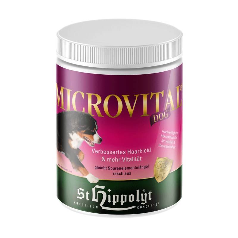 St.Hippolyt - Microvital Dog - 500g Für Hunde St.Hippolyt - Microvital Dog - 500g Für Hunde von St. Hippolyt