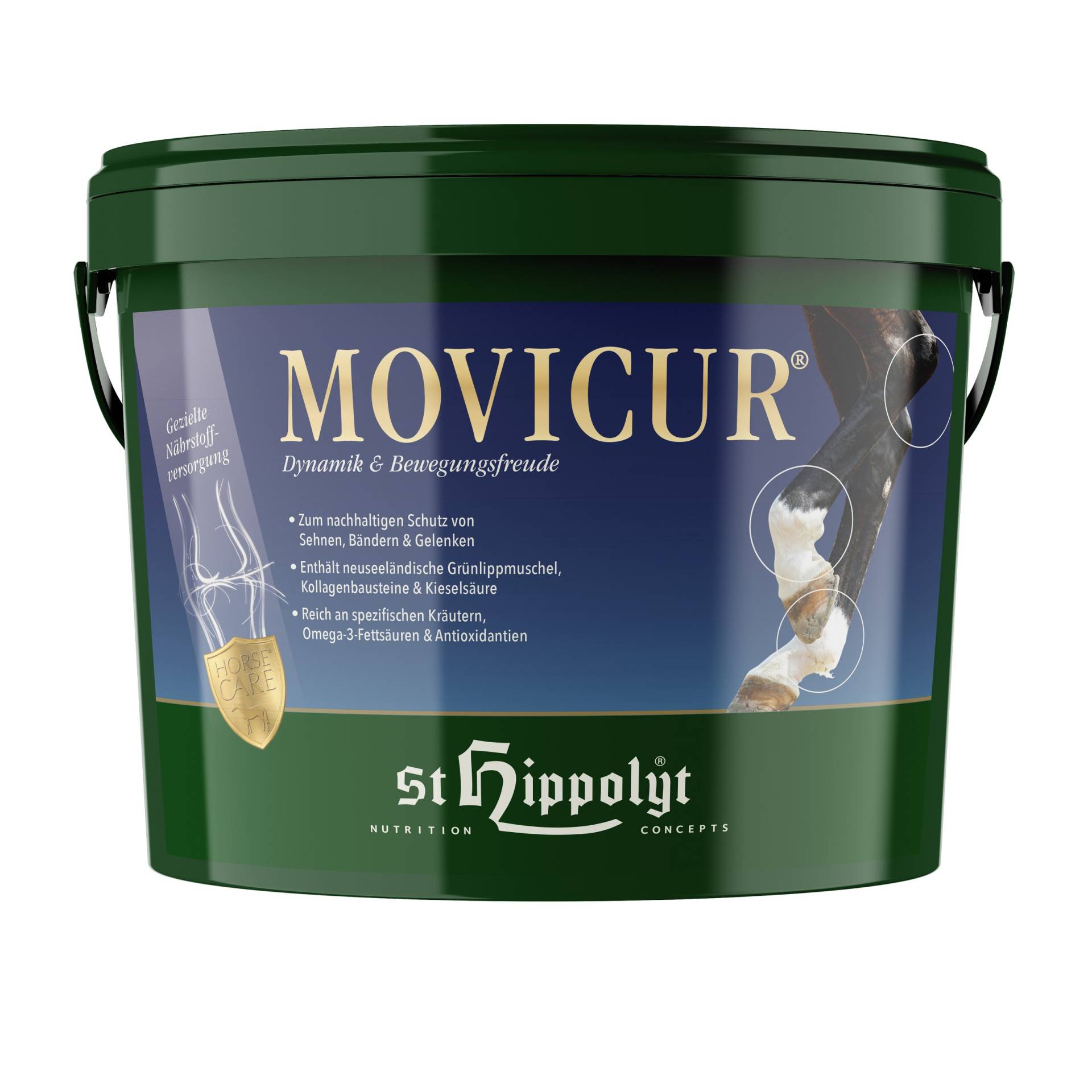 St.Hippolyt Movicur 10kg Dynamik & Bewegungsfreude St.Hippolyt Movicur 10kg Dynamik & Bewegungsfreude von St. Hippolyt
