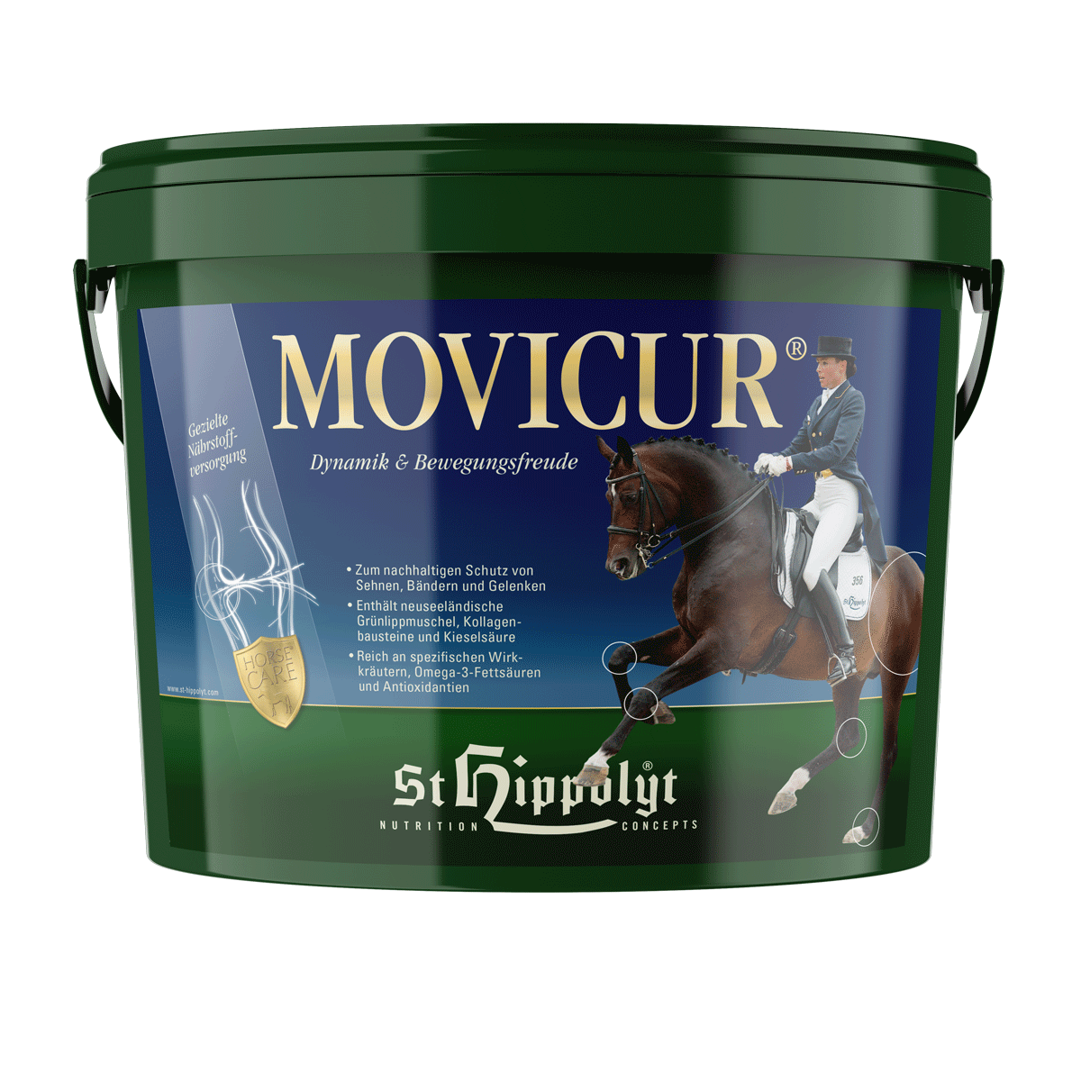 St.Hippolyt Movicur 5kg Eimer Dynamik & Bewegungsfreude von St. Hippolyt
