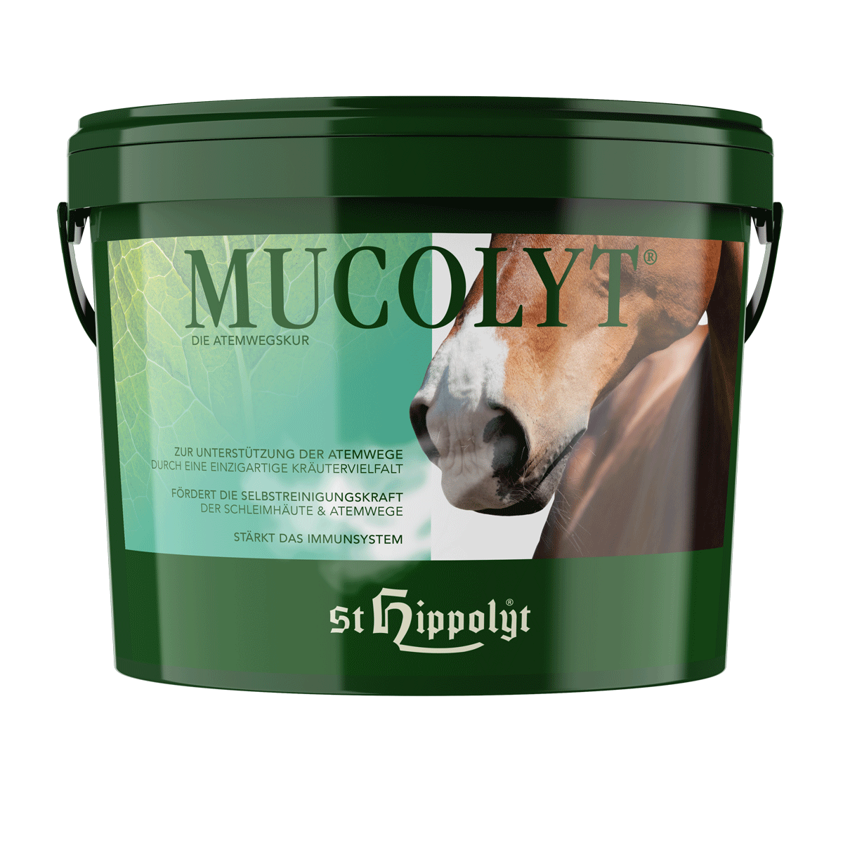 St.Hippolyt Mucolyt 10kg   Unterstützung der Atemwege von St. Hippolyt