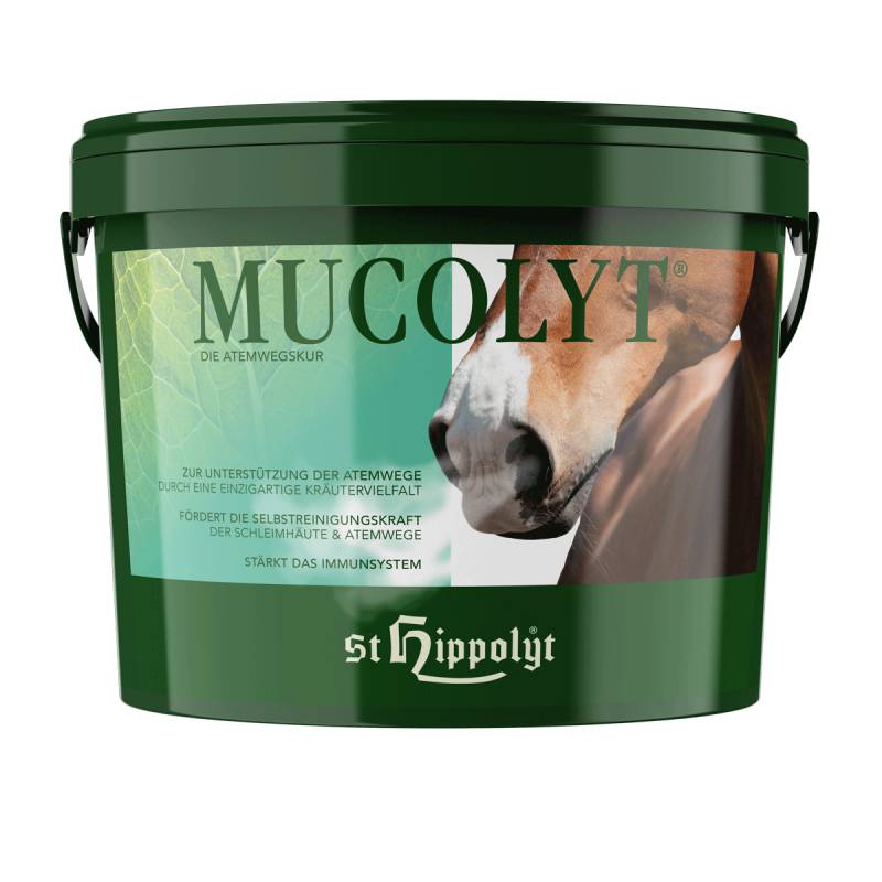 St.Hippolyt Mucolyt 10kg Unterstützung der Atemwege St.Hippolyt Mucolyt 10kg Unterstützung der Atemwege von St. Hippolyt