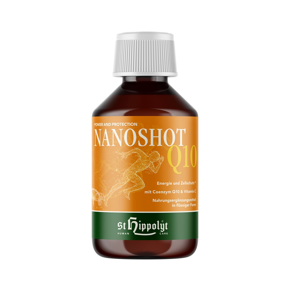 St.Hippolyt NanoShot Q10 Human 300ml Zellschutz & Energie von St. Hippolyt