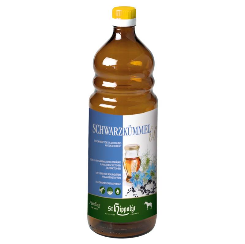 St.Hippolyt Schwarzkümmelöl 250ml Horse Care von St. Hippolyt