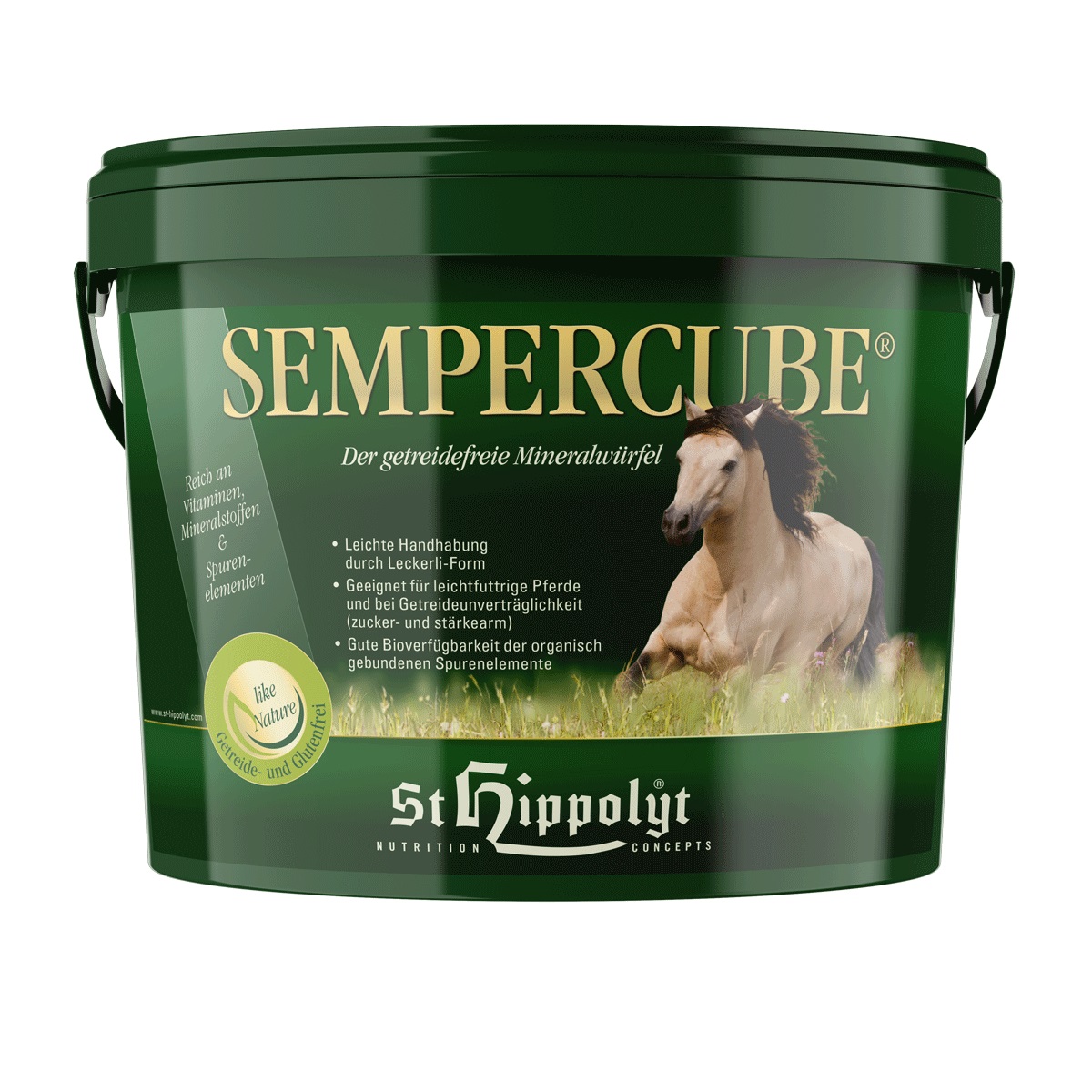 St.Hippolyt Sempercube 3kg Mineralversorgung St.Hippolyt Sempercube 3kg Mineralversorgung von St. Hippolyt