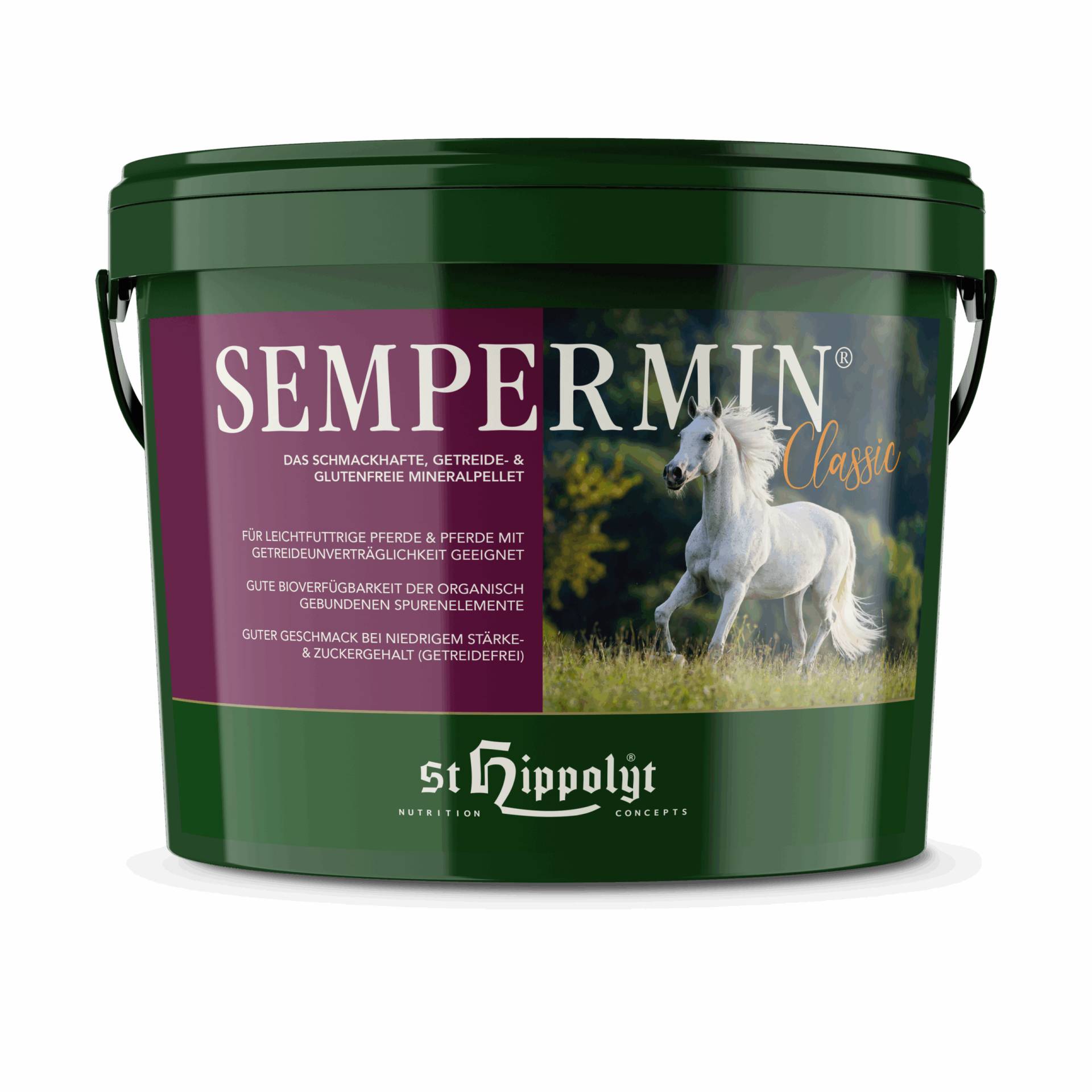 St.Hippolyt Sempermin Classic 5kg Getreide- & glutenfrei St.Hippolyt Sempermin Classic 5kg Getreide- & glutenfrei von St. Hippolyt