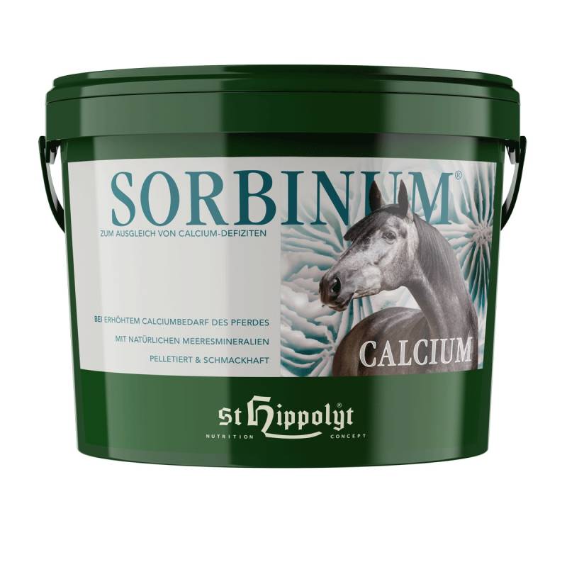 St.Hippolyt Sorbinum Calcium 10kg Zum Ausgleich von Calcium-Defiziten St.Hippolyt Sorbinum Calcium 10kg Zum Ausgleich von Calcium-Defiziten von St. Hippolyt