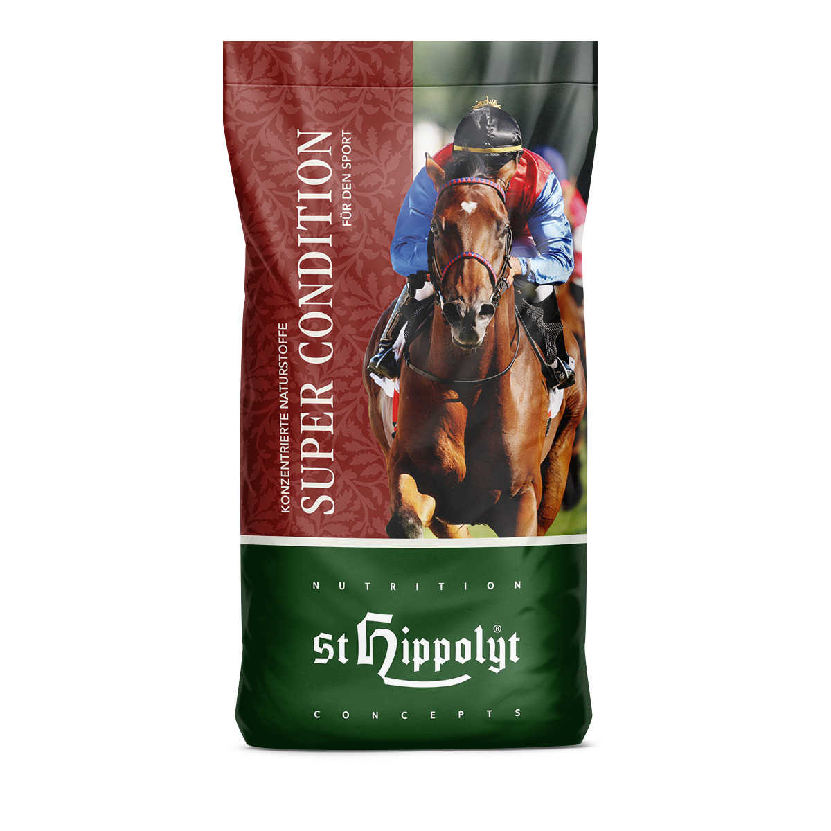 St.Hippolyt Super Condition 20kg Muskelaufbau & Leistungsbereitschaft von St. Hippolyt