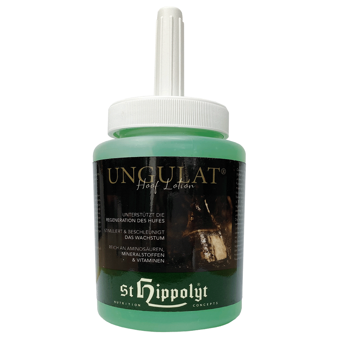 St.Hippolyt Ungulat Hoof Lotion 450ml Stimuliert und beschleunigt das Hornwachstum St.Hippolyt Ungulat Hoof Lotion 450ml Stimuliert und beschleunigt das Hornwachstum von St. Hippolyt