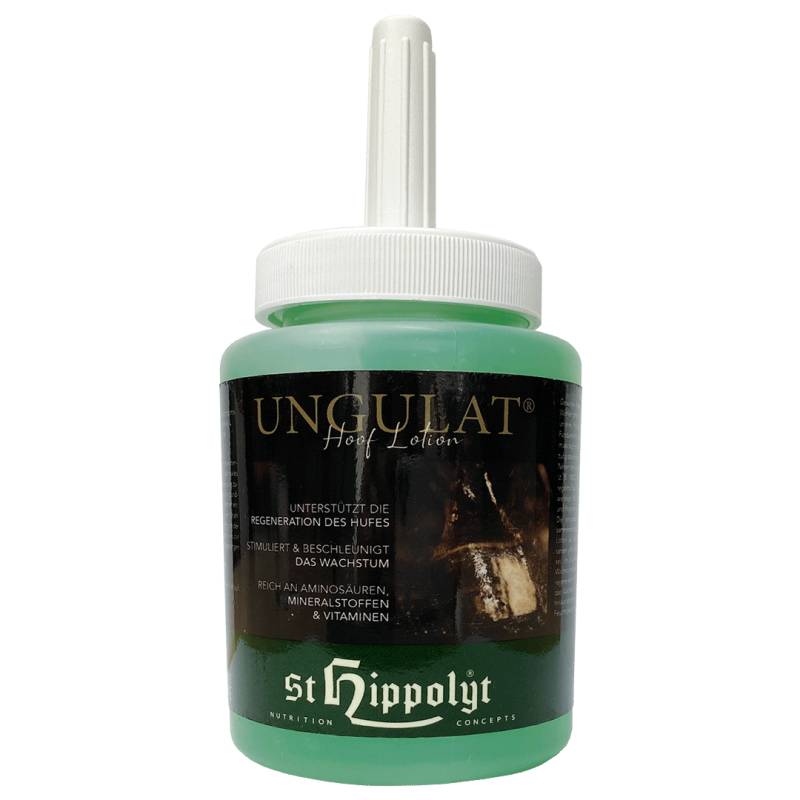 St.Hippolyt Ungulat Hoof Lotion 450ml Stimuliert und beschleunigt das Hornwachstum von St. Hippolyt