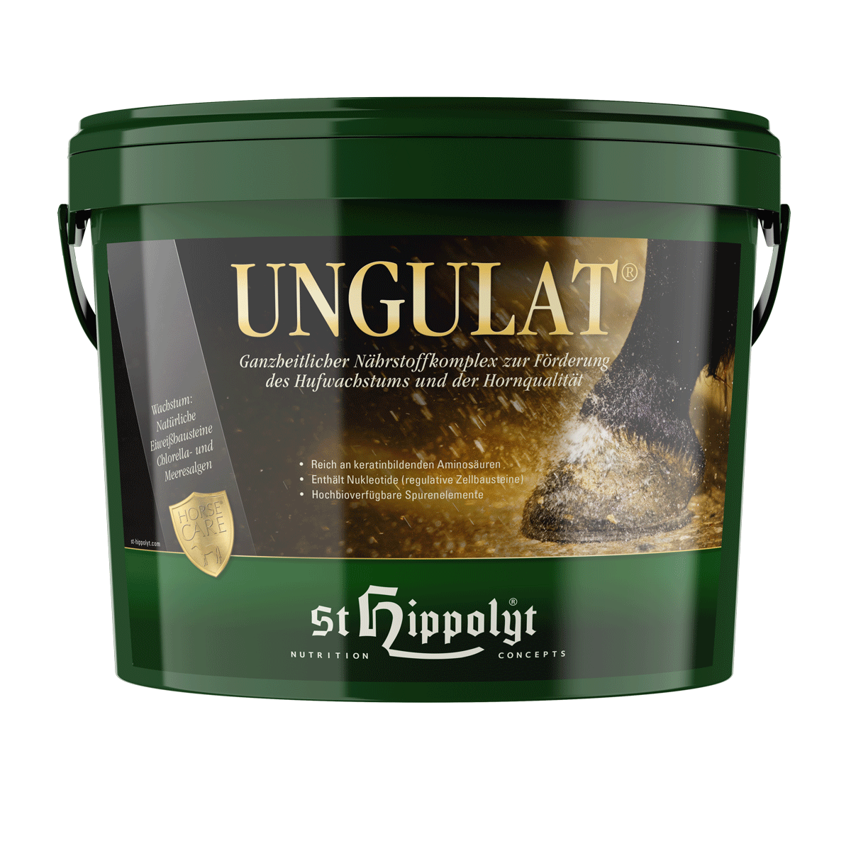 St.Hippolyt Ungulat Hufkur 10kg Für Hornwachstum & Hufqualität von St. Hippolyt