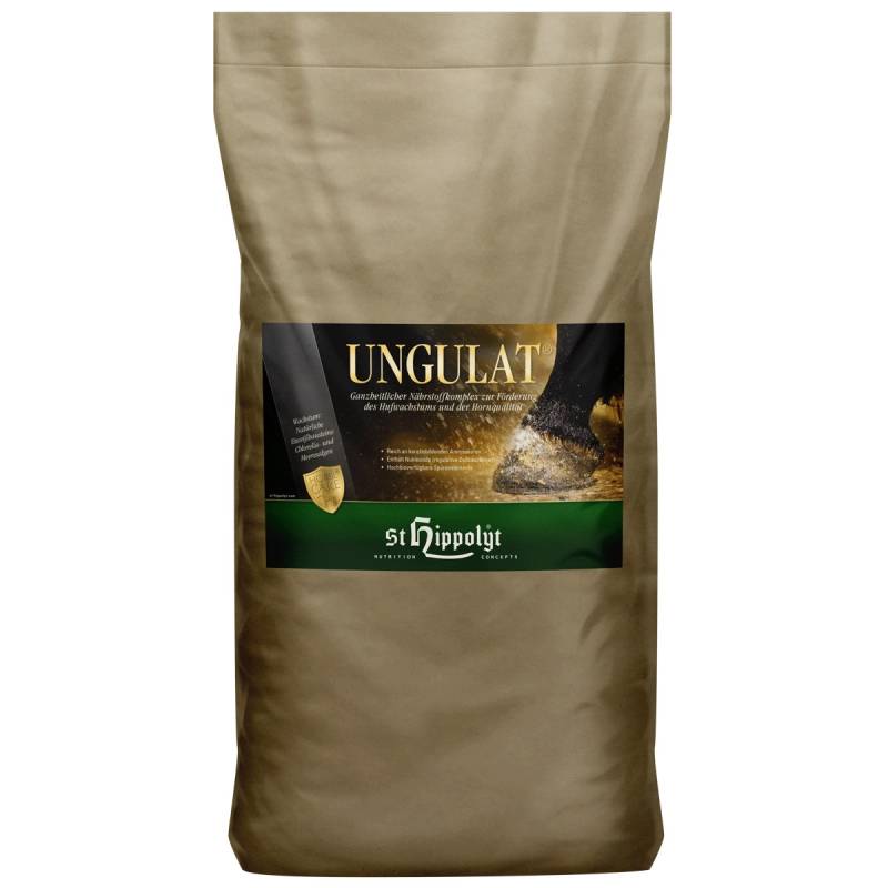 St.Hippolyt Ungulat Hufkur 25kg Für Hornwachstum & Hufqualität St.Hippolyt Ungulat Hufkur 25kg Für Hornwachstum & Hufqualität von St. Hippolyt