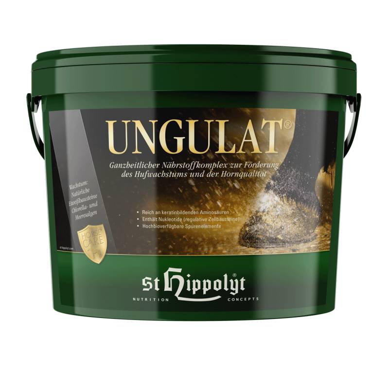 St.Hippolyt Ungulat Hufkur 5kg Für Hornwachstum & Hufqualität von St. Hippolyt