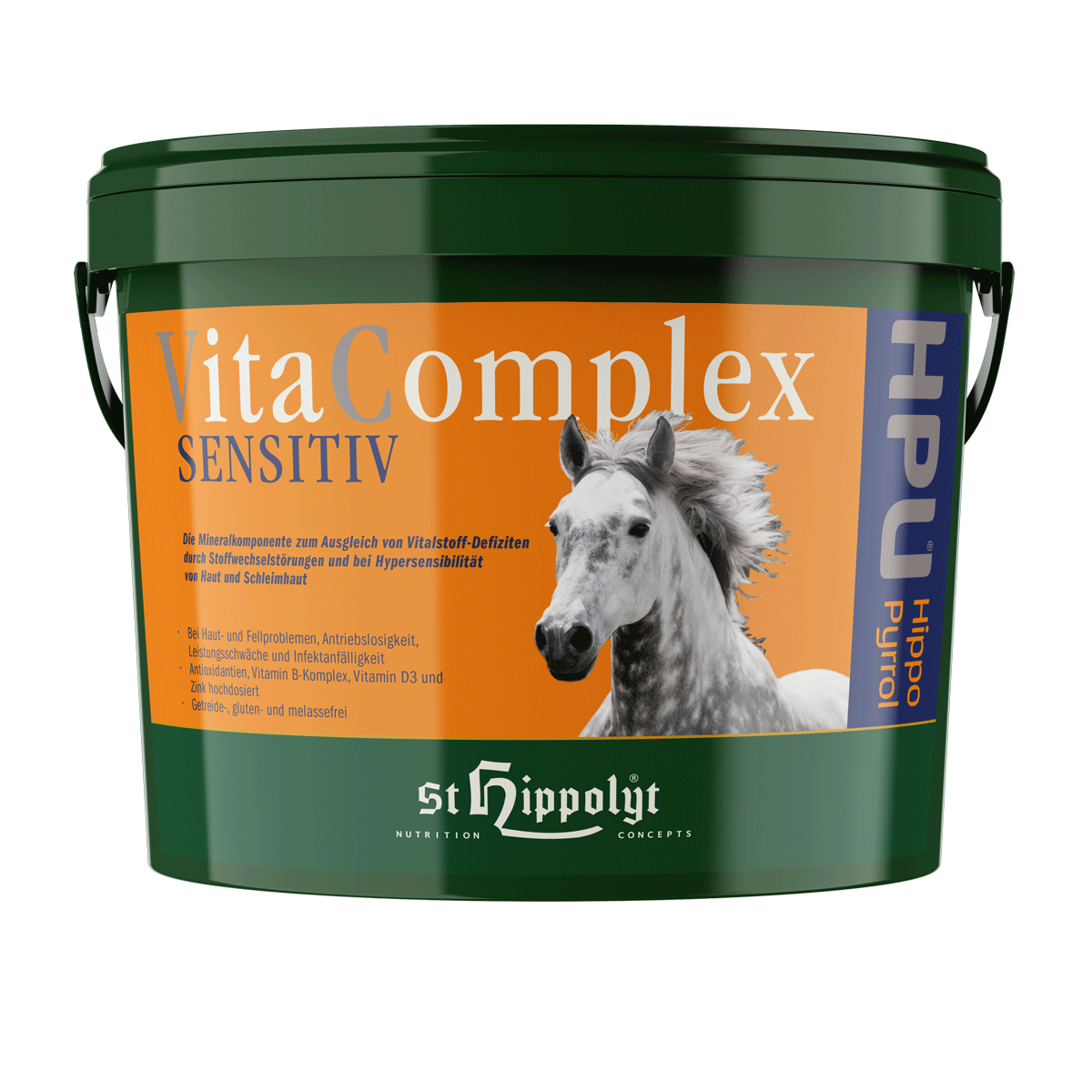 St.Hippolyt VitaComplex sensitiv 3kg Für Haut & Haare von St. Hippolyt