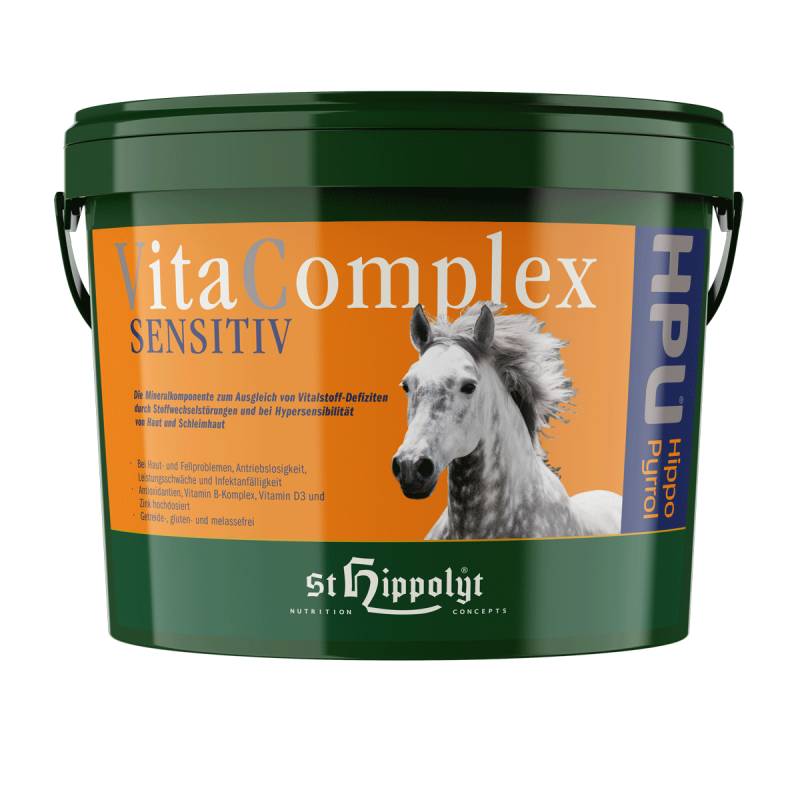 St.Hippolyt VitaComplex sensitiv 3kg Für Haut & Haare St.Hippolyt VitaComplex sensitiv 3kg Für Haut & Haare von St. Hippolyt