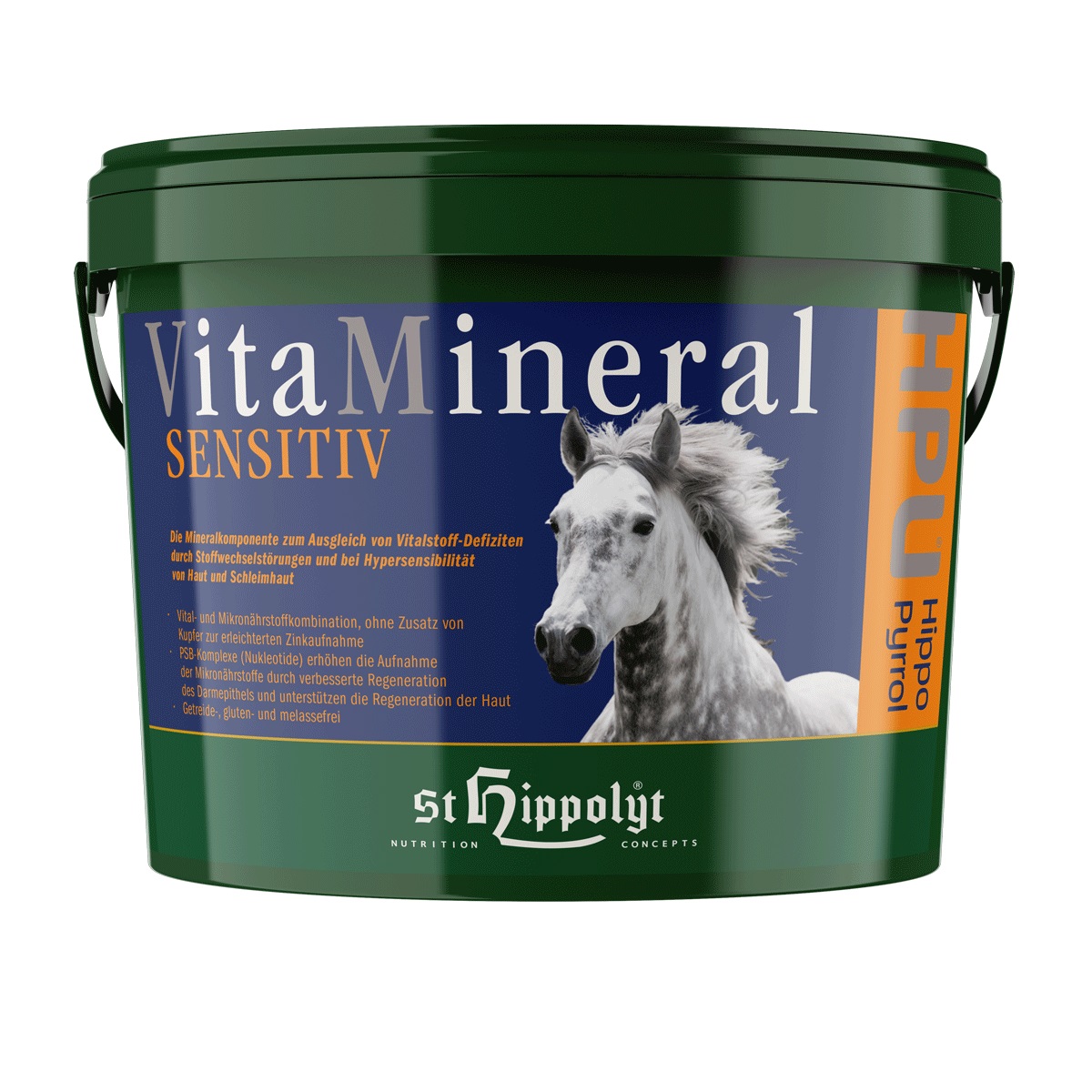 St.Hippolyt VitaMineral sensitiv 3kg Zur Stoffwechselunterstützung St.Hippolyt VitaMineral sensitiv 3kg Zur Stoffwechselunterstützung von St. Hippolyt