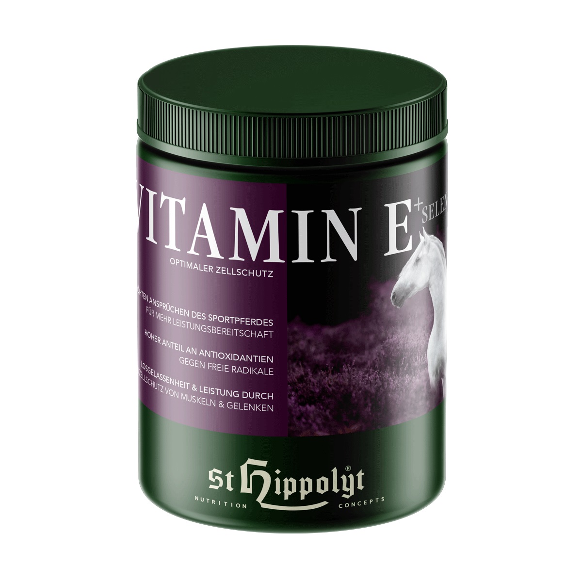St.Hippolyt Vitamin E+Selen 1kg Optimaler Zellschutz St.Hippolyt Vitamin E+Selen 1kg Optimaler Zellschutz von St. Hippolyt