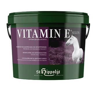 St.Hippolyt Vitamin E+Selen 2,5kg Für mehr Leistungsbereitschaft von St. Hippolyt