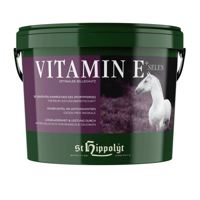 St.Hippolyt Vitamin E+Selen 25kg Für mehr Leistungsbereitschaft St.Hippolyt Vitamin E+Selen 25kg Für mehr Leistungsbereitschaft von St. Hippolyt