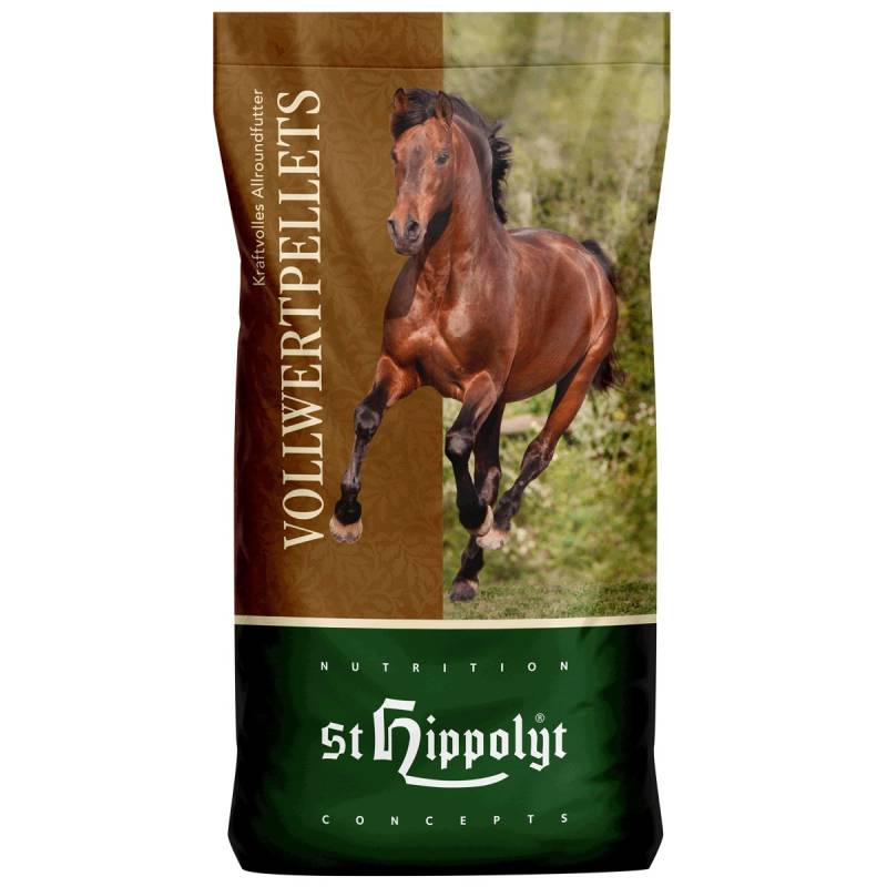 St.Hippolyt Vollwertpellets 25kg Haferfreier Allrounder St.Hippolyt Vollwertpellets 25kg Haferfreier Allrounder von St. Hippolyt