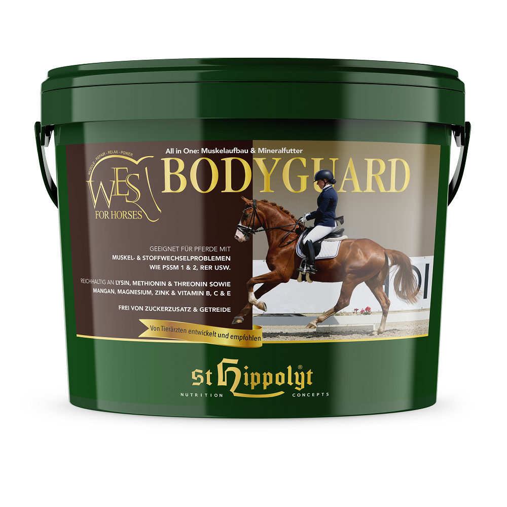 St.Hippolyt Wes Bodyguard 10kg Muskel & Mineral von St. Hippolyt