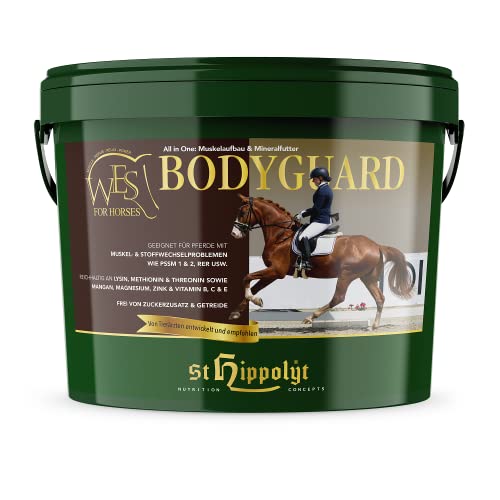 St.Hippolyt Wes Bodyguard - 10kg Muskel & Mineral von St. Hippolyt