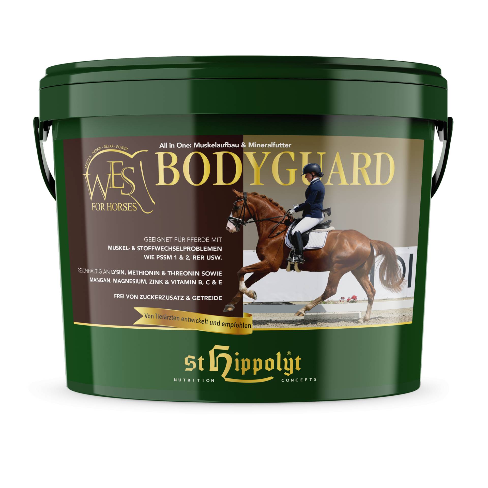 St.Hippolyt Wes Bodyguard 5kg Muskel & Mineral St.Hippolyt Wes Bodyguard 5kg Muskel & Mineral von St. Hippolyt