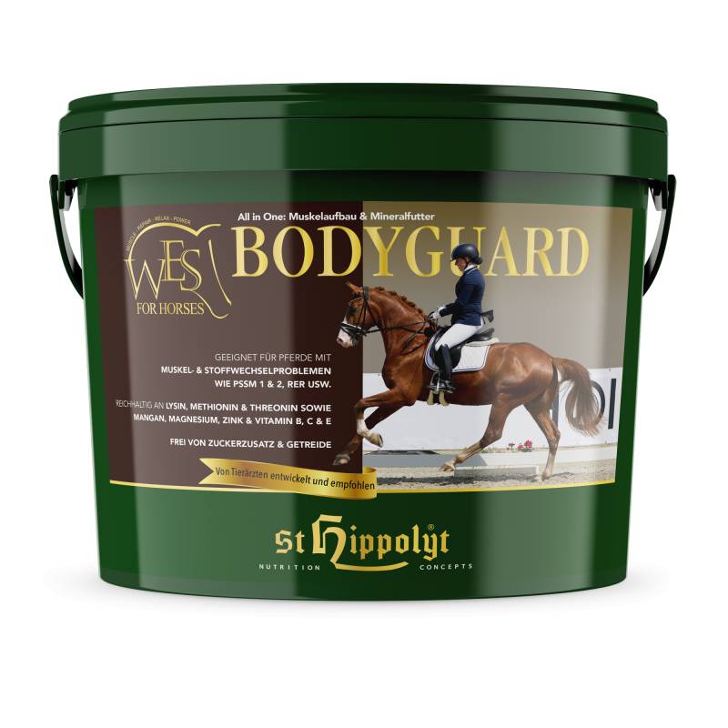 St.Hippolyt Wes Bodyguard 5kg Muskel & Mineral St.Hippolyt Wes Bodyguard 5kg Muskel & Mineral von St. Hippolyt