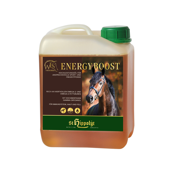 St.Hippolyt Wes Energy Boost 5L Hochleistungsöl von St. Hippolyt